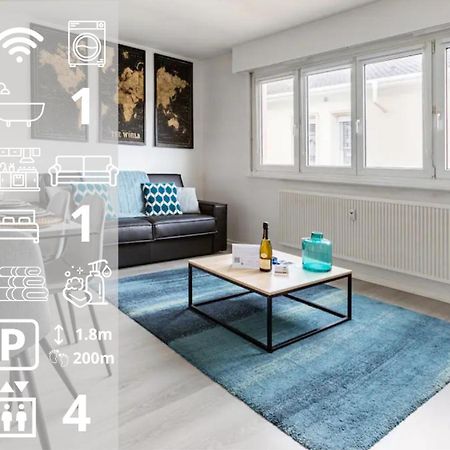 Ferienwohnung L'Etoile Du Nord - 1 Parking Gratuit Colmar Exterior foto